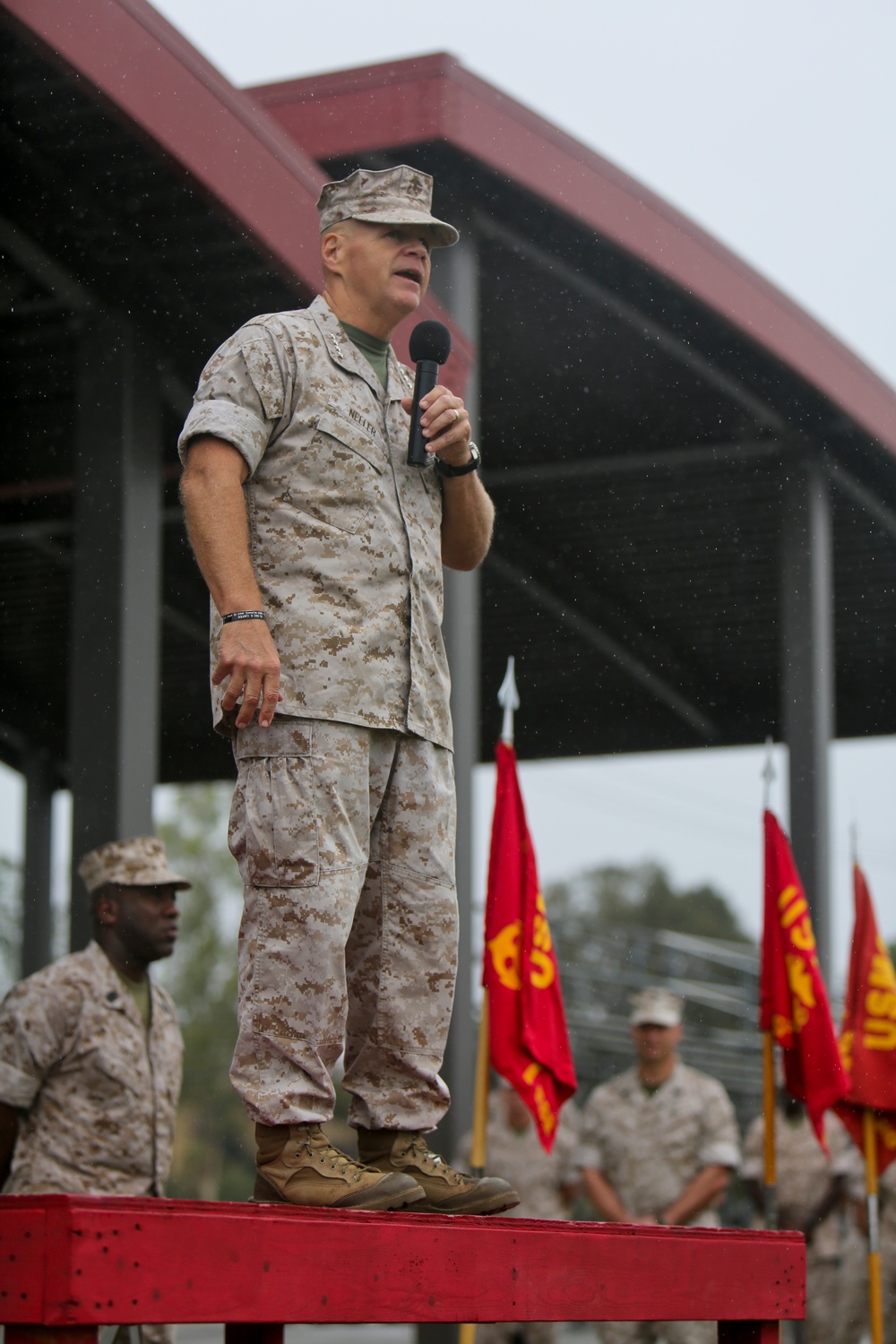 Commandant of the Marine Corps visits Camp Pendleton