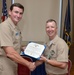 PCU Gerald R. Ford (CVN 78) Sailors join the wardroom