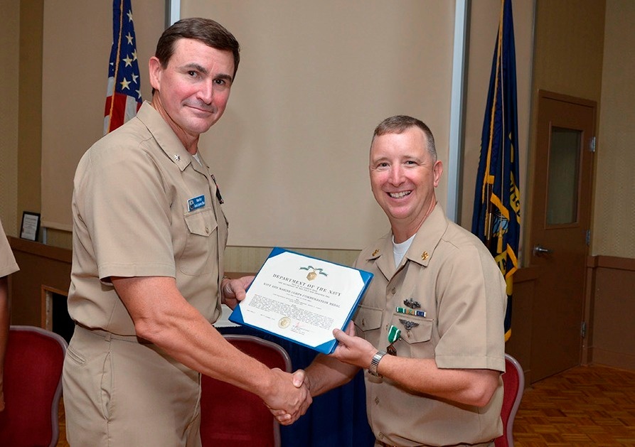 PCU Gerald R. Ford (CVN 78) Sailors join the wardroom