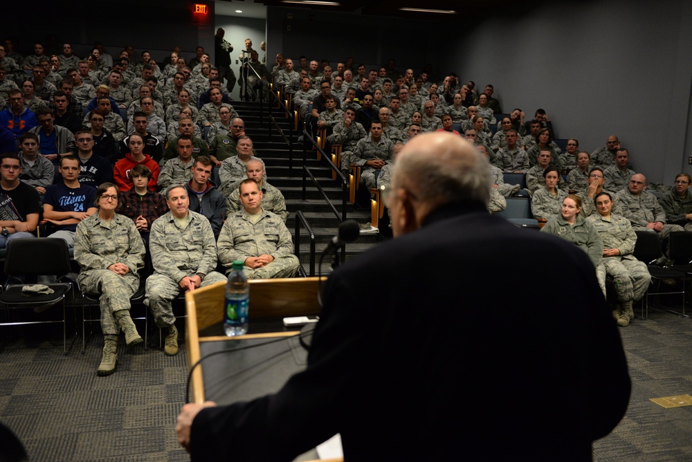 Former POW discusses resiliency