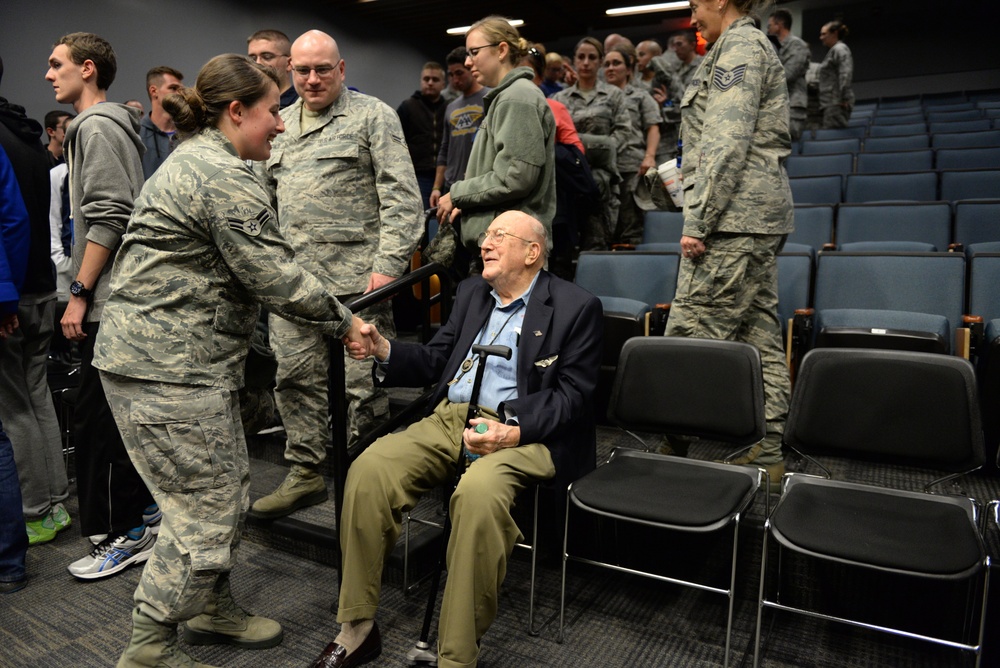 Former POW discusses resiliency