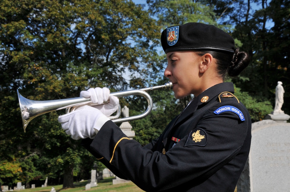 New York National Guard honors President Chester Arthur
