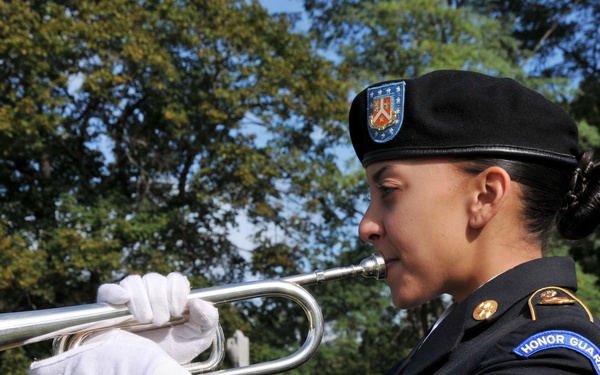 New York National Guard honors President Chester Arthur