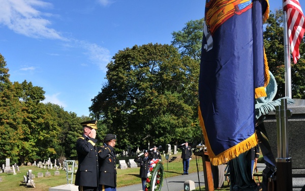 New York National Guard honors President Chester Arthur