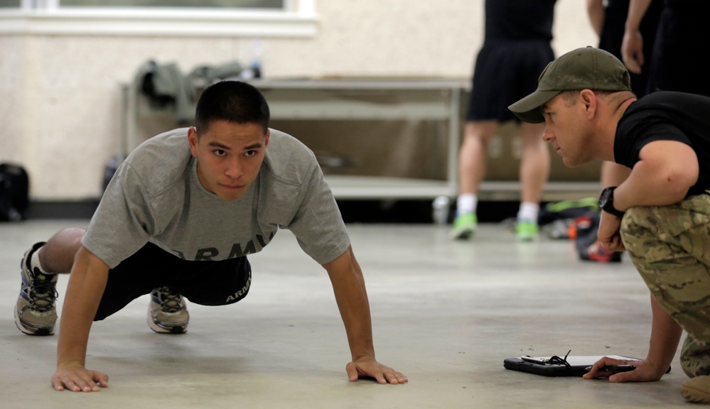US Army's Best Warrior Competition, 2015