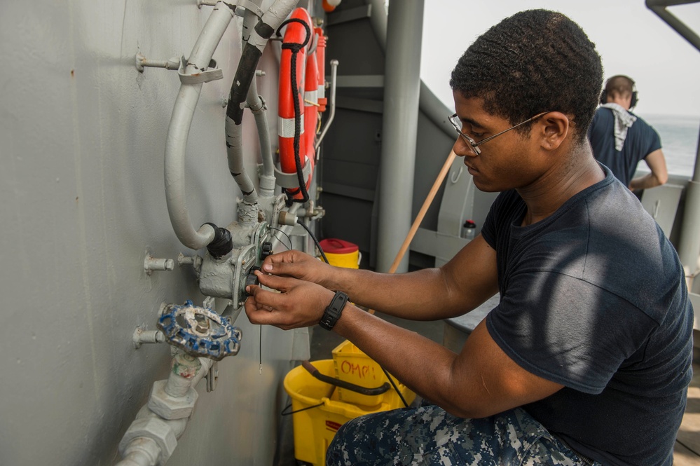 USS Essex operations