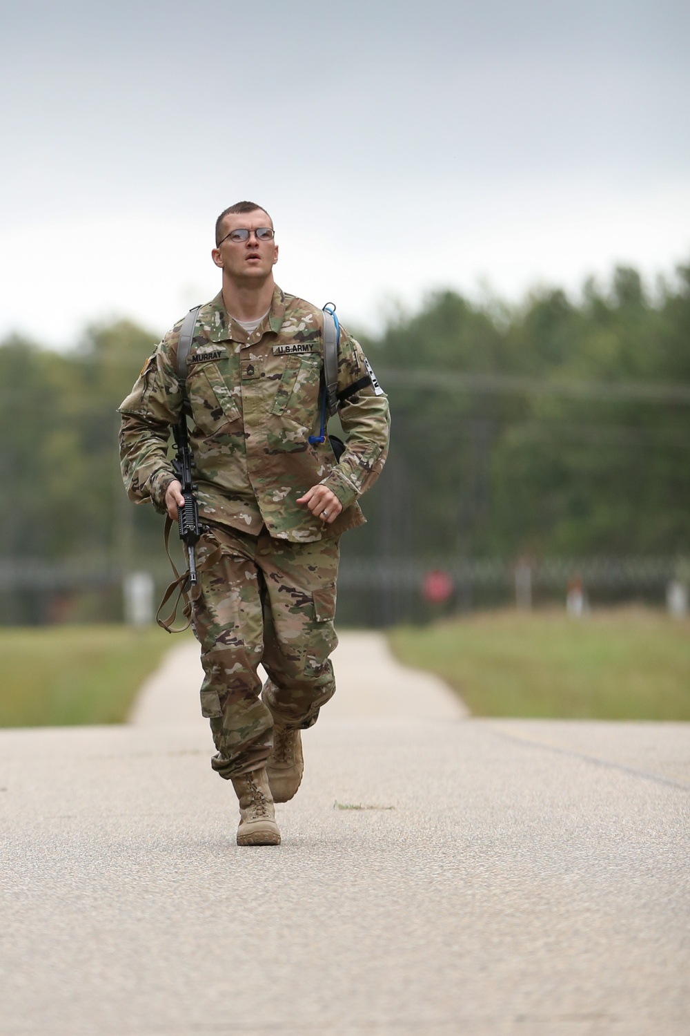 The US Army Best Warrior Competition, 2015
