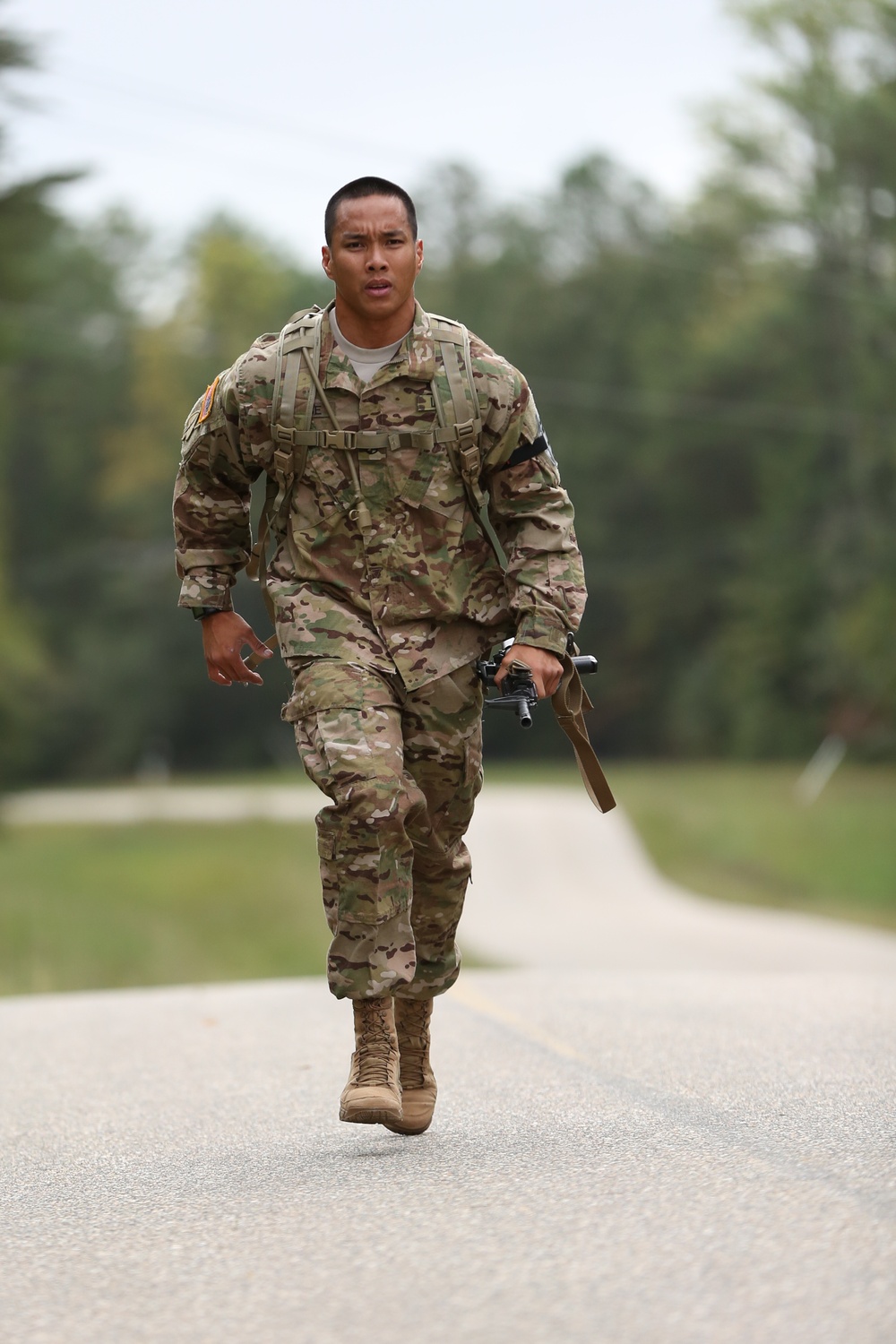 The US Army Best Warrior Competition, 2015