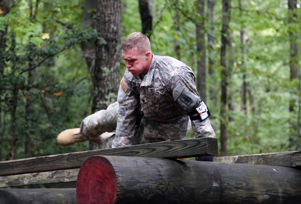US Army's Best Warrior Competition 2015