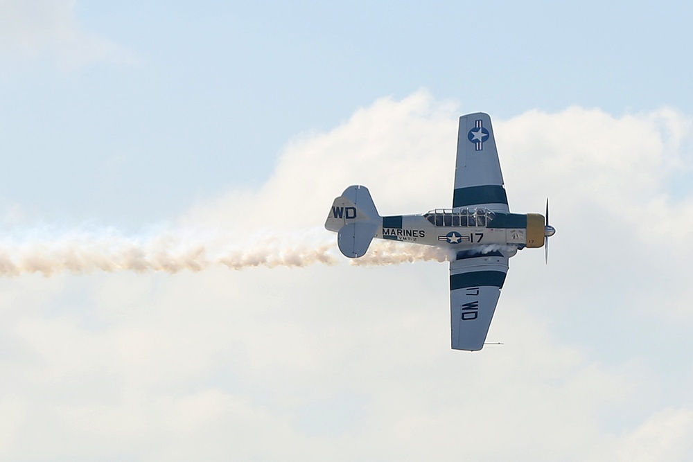 War Dog performs at 2015 MCAS Miramar Air Show