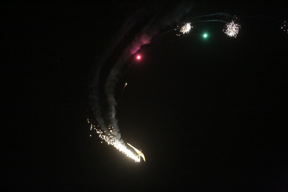 Buchanan twinkles in the sky at 2015 MCAS Miramar Air Show
