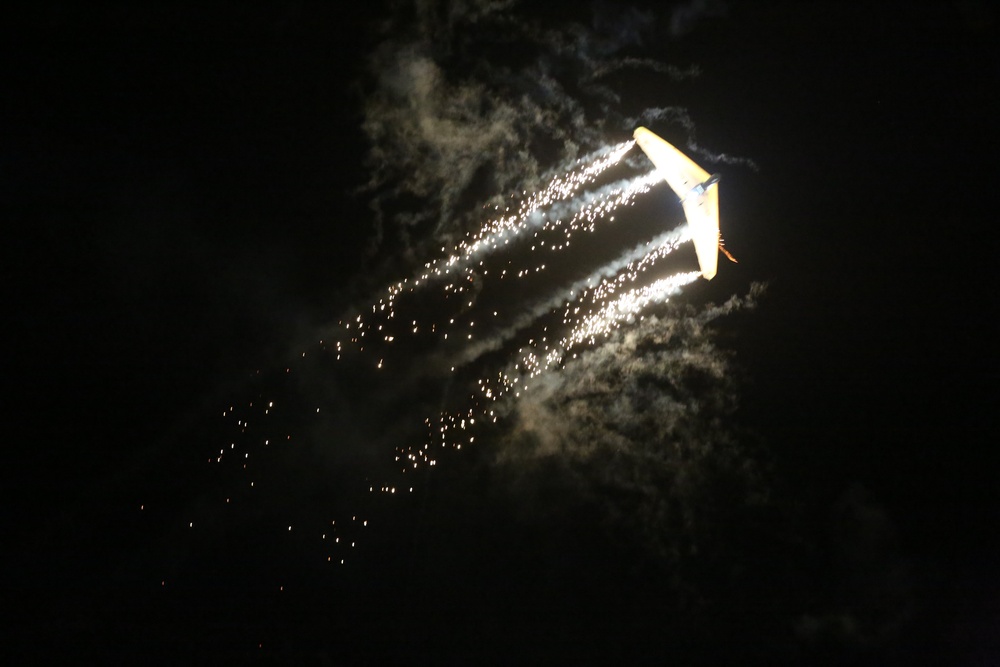 Buchanan twinkles in the sky at 2015 MCAS Miramar Air Show