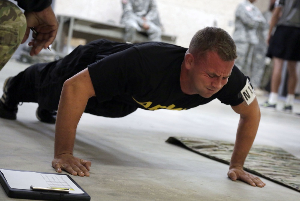 US Army Best Warrior Competition 2015