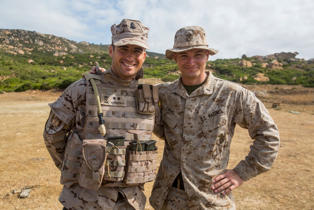 US, Spanish forces sharpen skills together