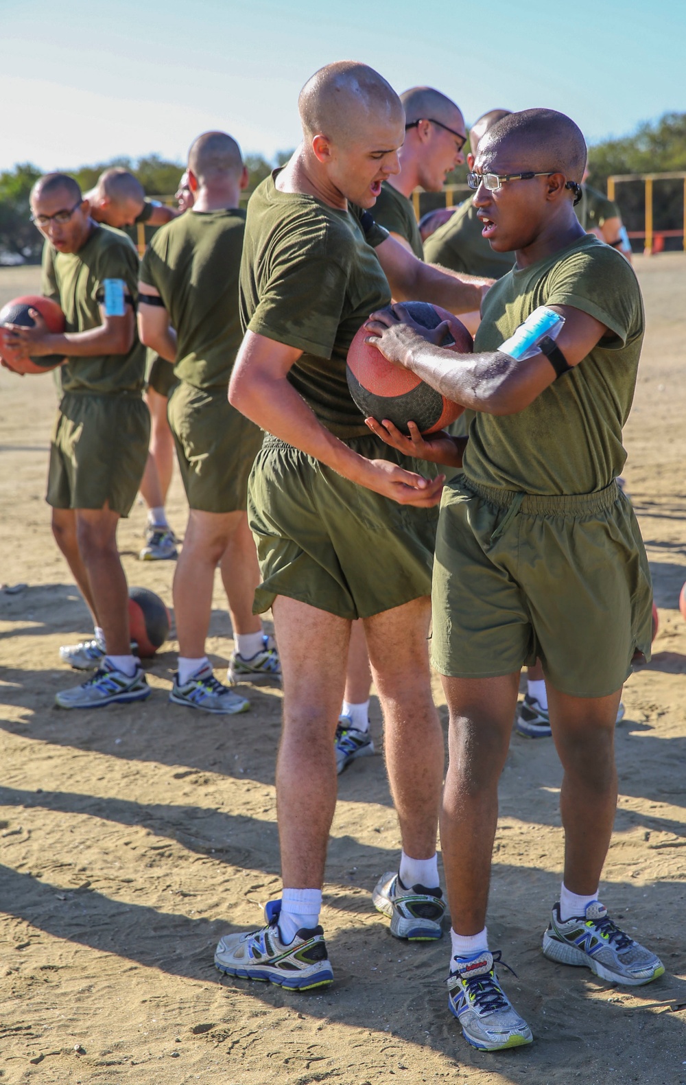 Endurance is tested for the recruits of Mike Company