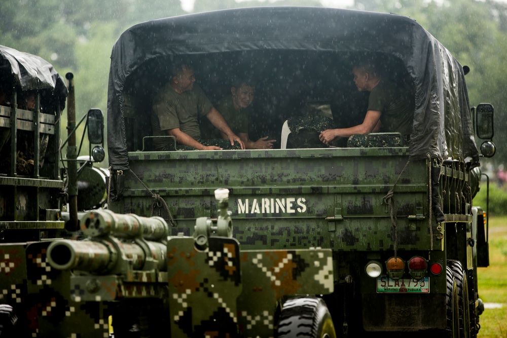 PHIBLEX 15 Artillery Live Fire