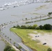 Coast Guard overflight for Charleston flooding