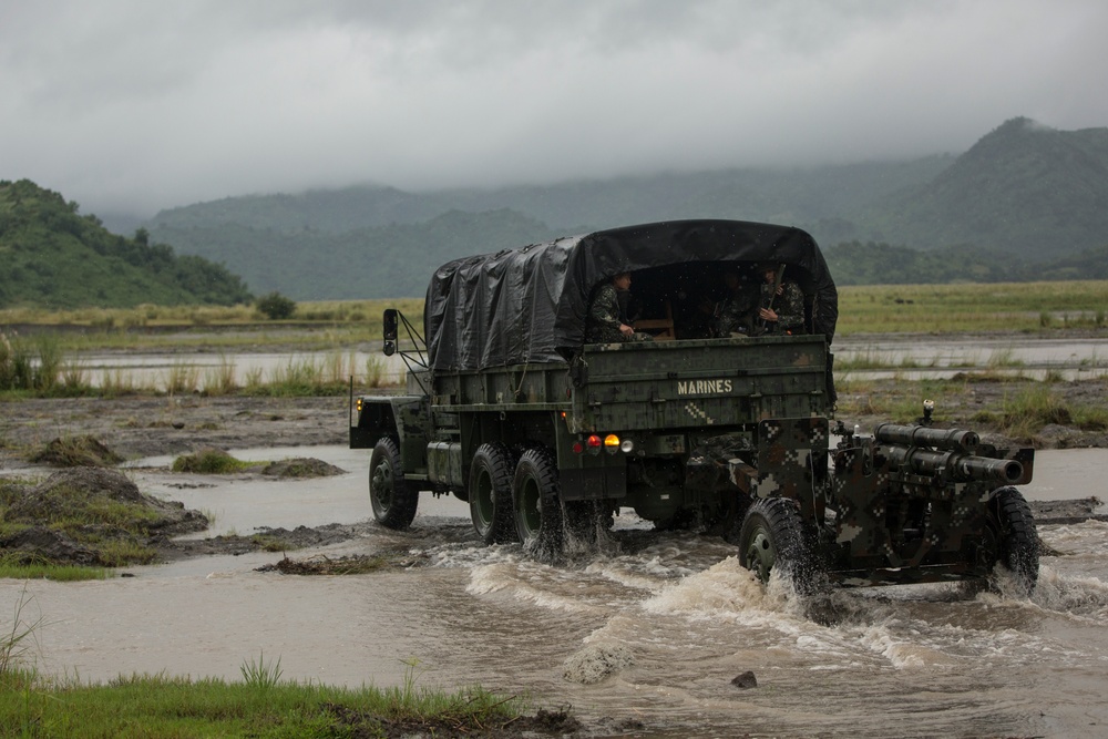 PHIBLEX 15 Artillery Live Fire