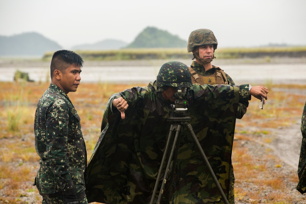 PHIBLEX 15 Artillery Live Fire