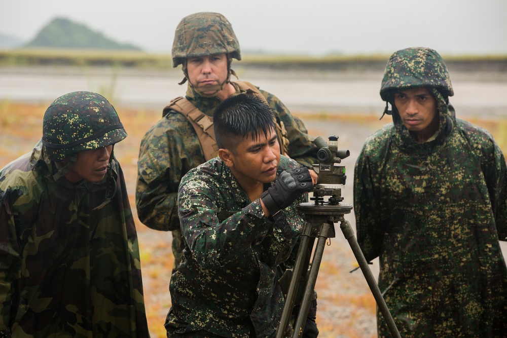 PHIBLEX 15 Artillery Live Fire