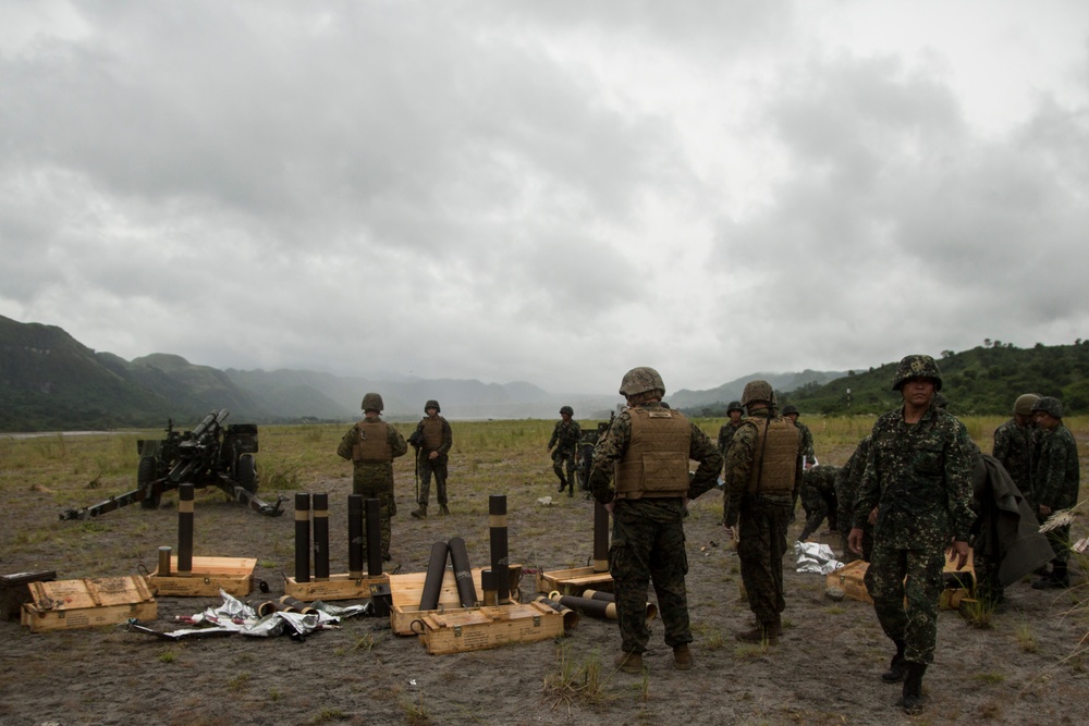 PHIBLEX 15 Artillery Live Fire