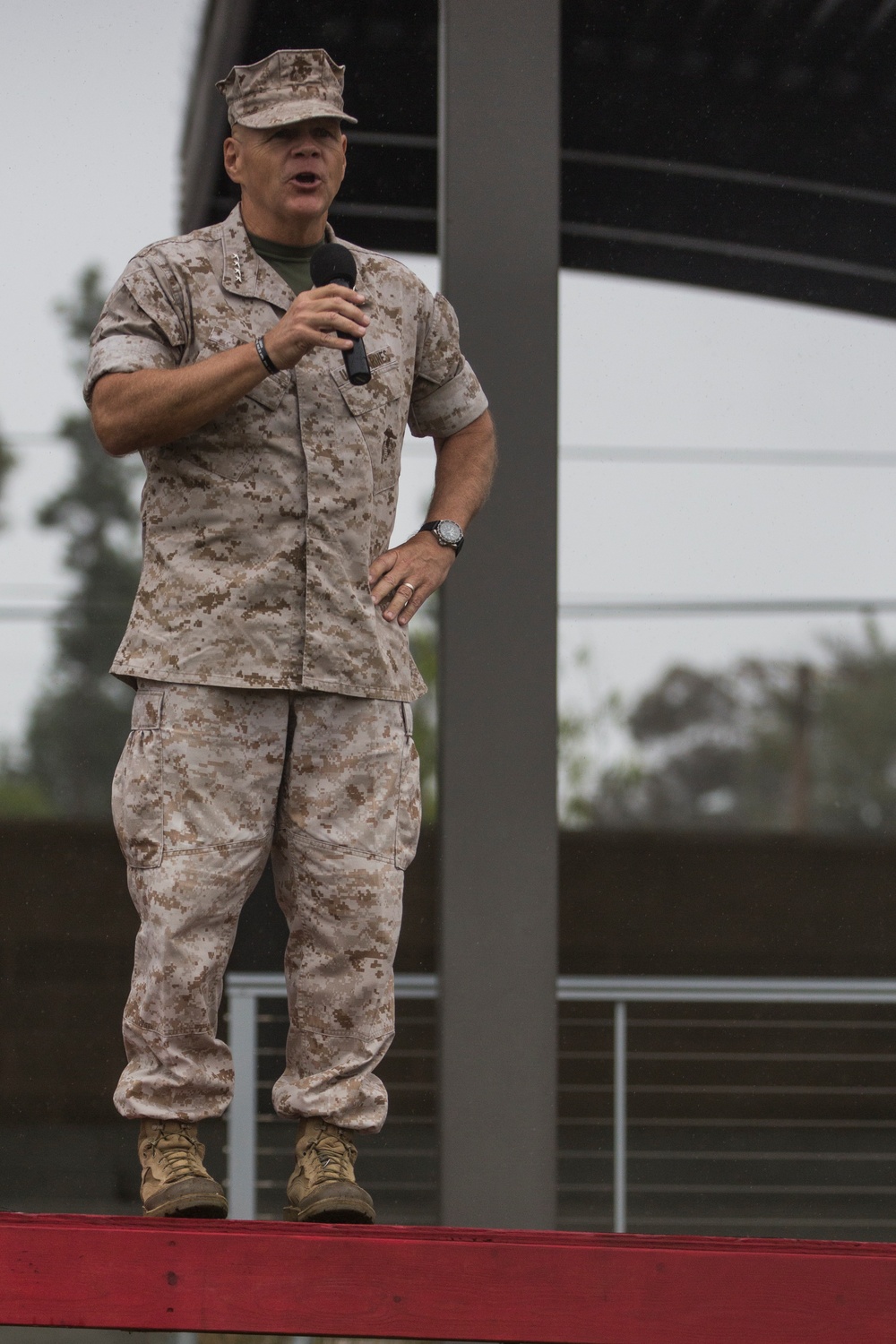 Commandant of the Marine Corps Camp Pendleton Visit