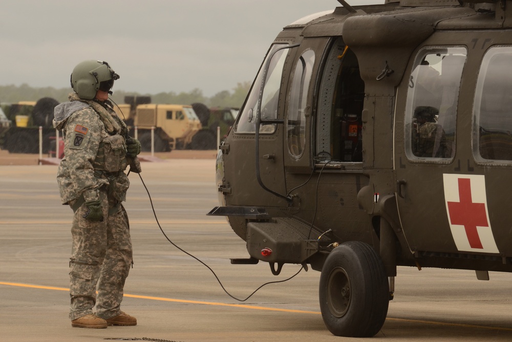 Oct. 5, 2015 - South Carolina National Guard flood response