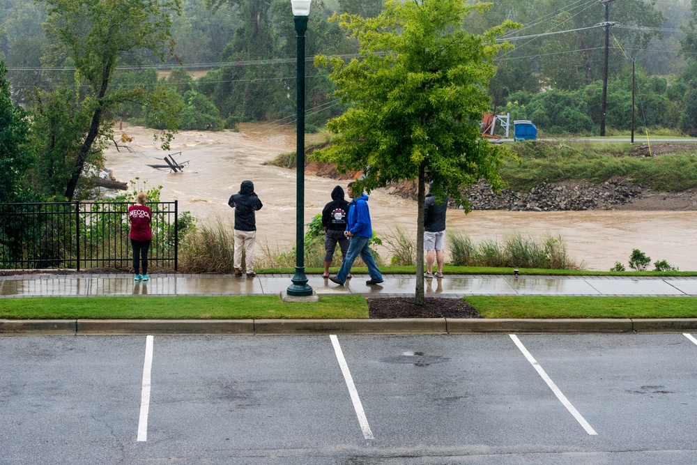 South Carolina National Guard flood response