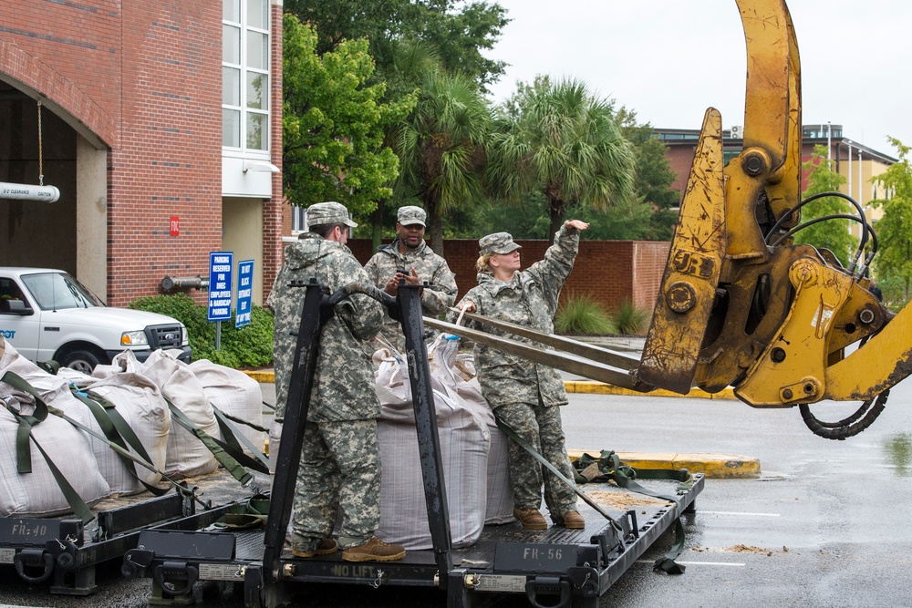 South Carolina National Guard flood response