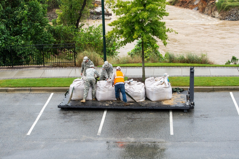 South Carolina National Guard flood response