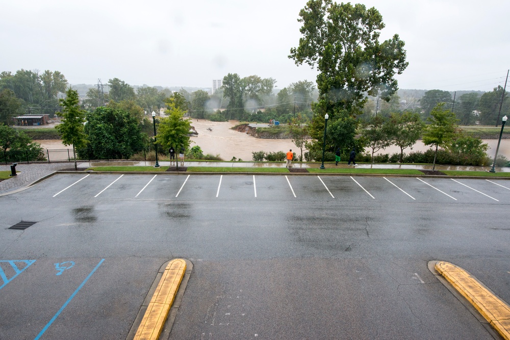 South Carolina National Guard flood response