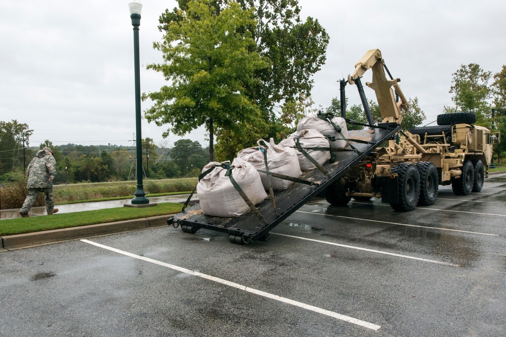 South Carolina National Guard flood response