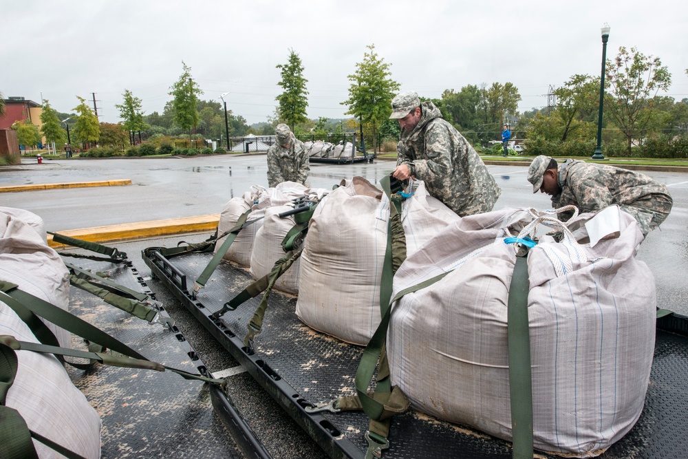 South Carolina National Guard flood response