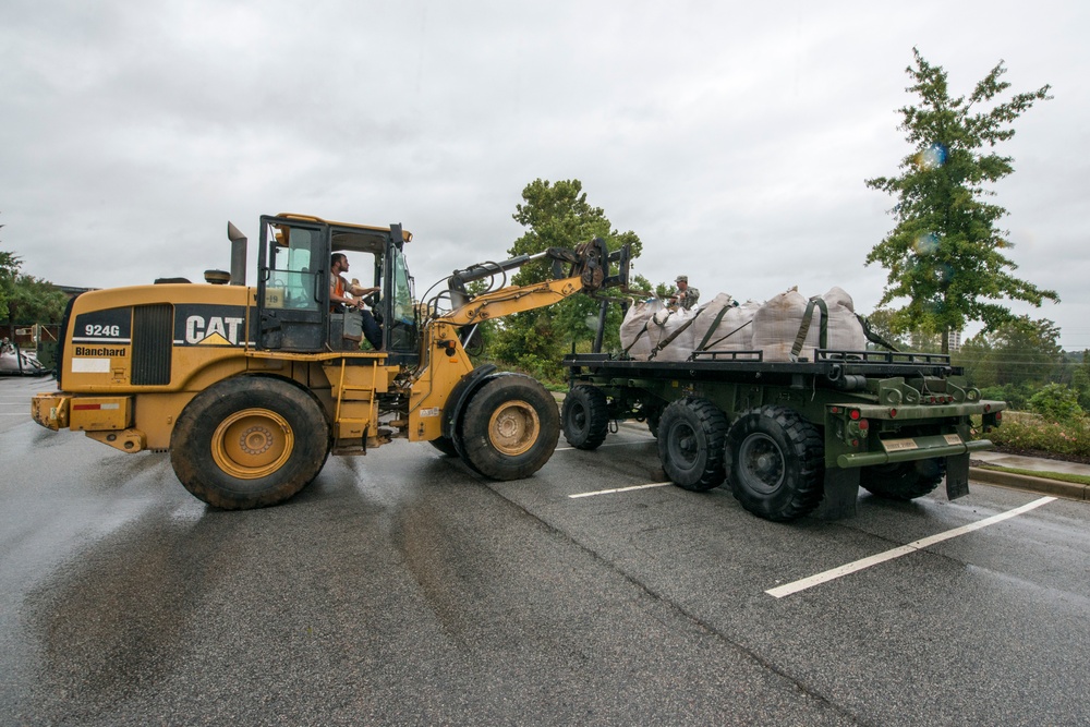 South Carolina National Guard flood response