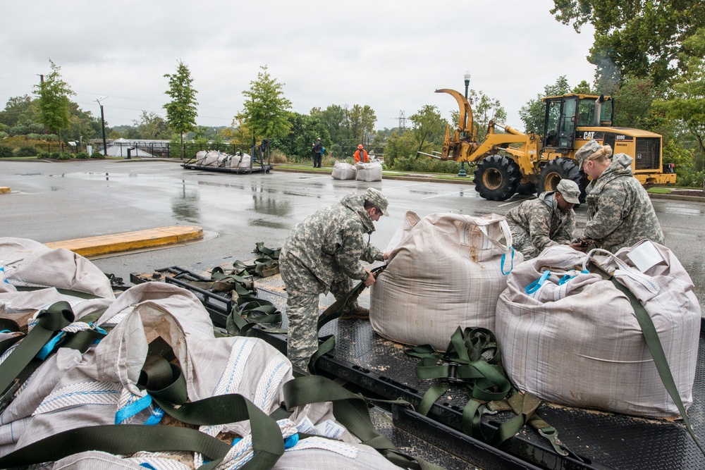 South Carolina National Guard flood response