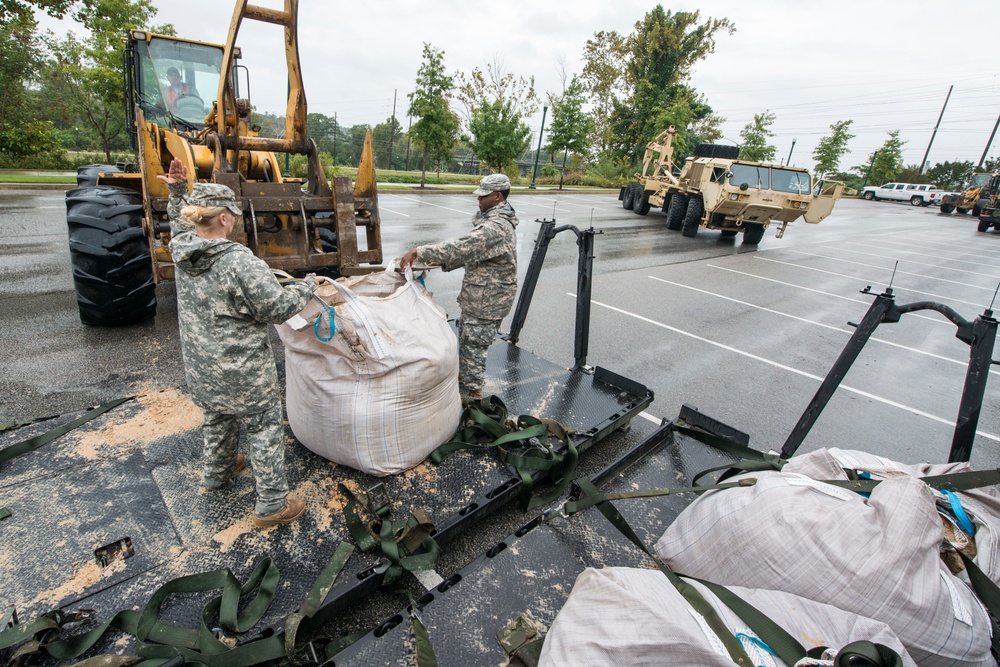 South Carolina National Guard flood response