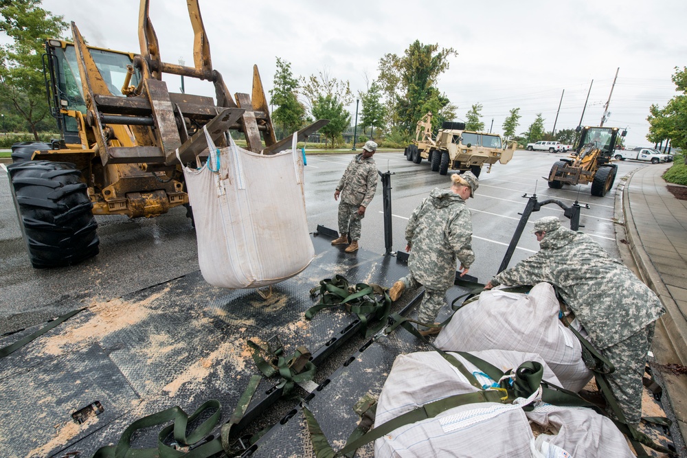 South Carolina National Guard flood response