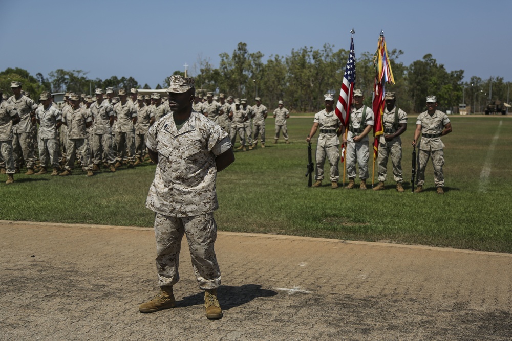 Commanding general, 3rd Marine Division and commander, 1st Brigade, Australian Army recognize Marine Rotational Force – Darwin