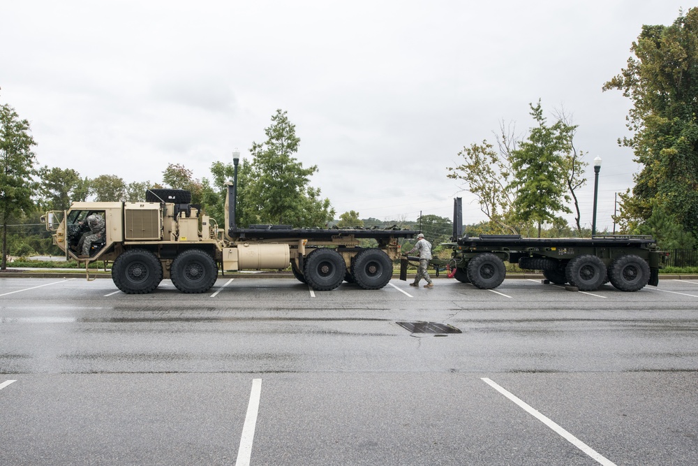 South Carolina National Guard flood response