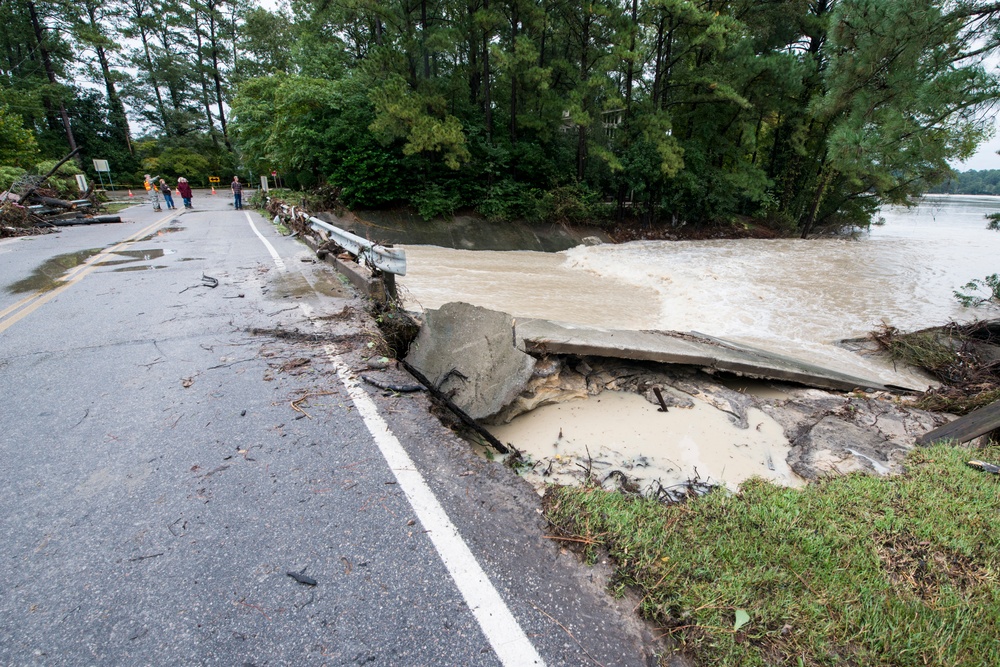 South Carolina National Guard flood response