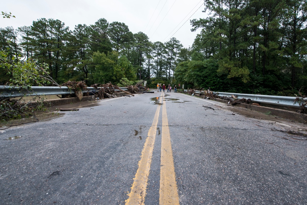 South Carolina National Guard flood response