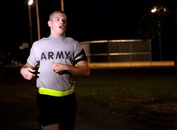 Best Warrior contenders run, climb, navigate