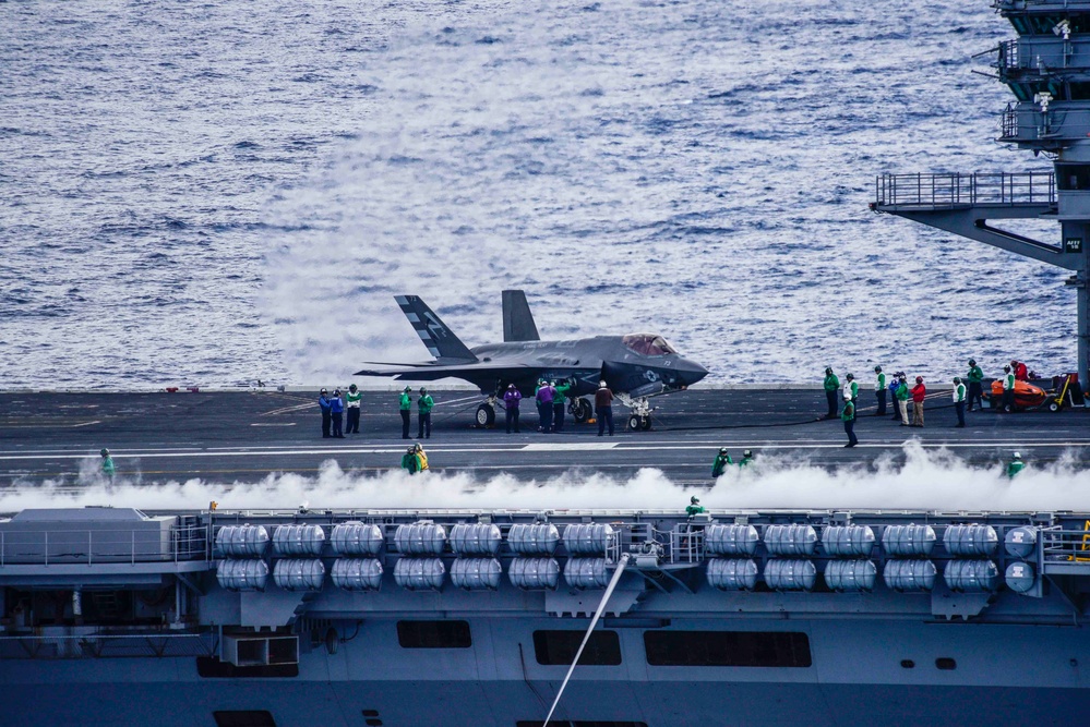 USS Dwight D. Eisenhower operations