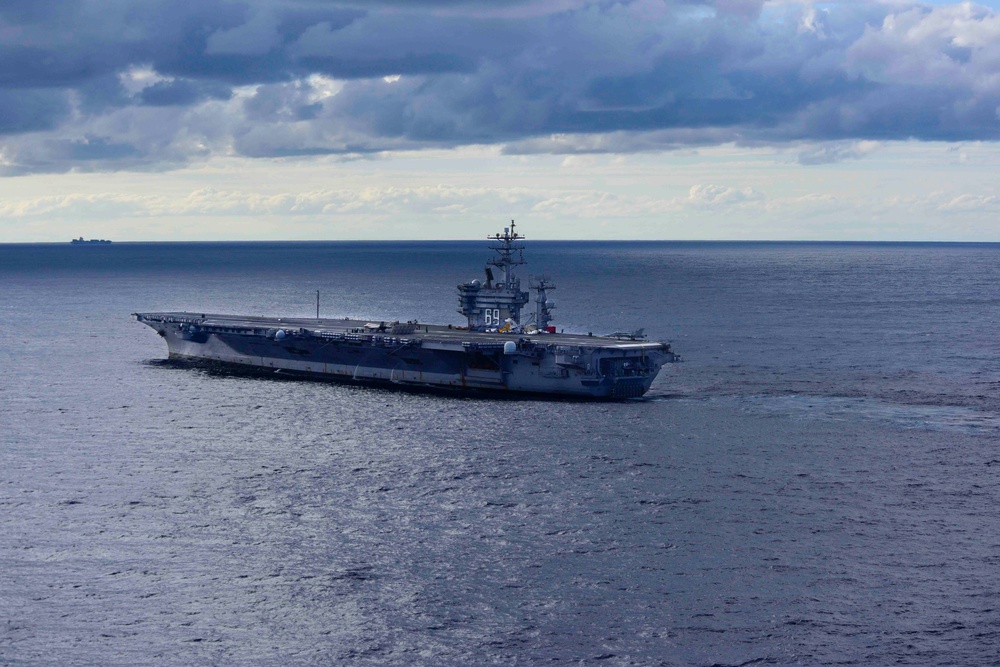 USS Dwight D. Eisenhower operations