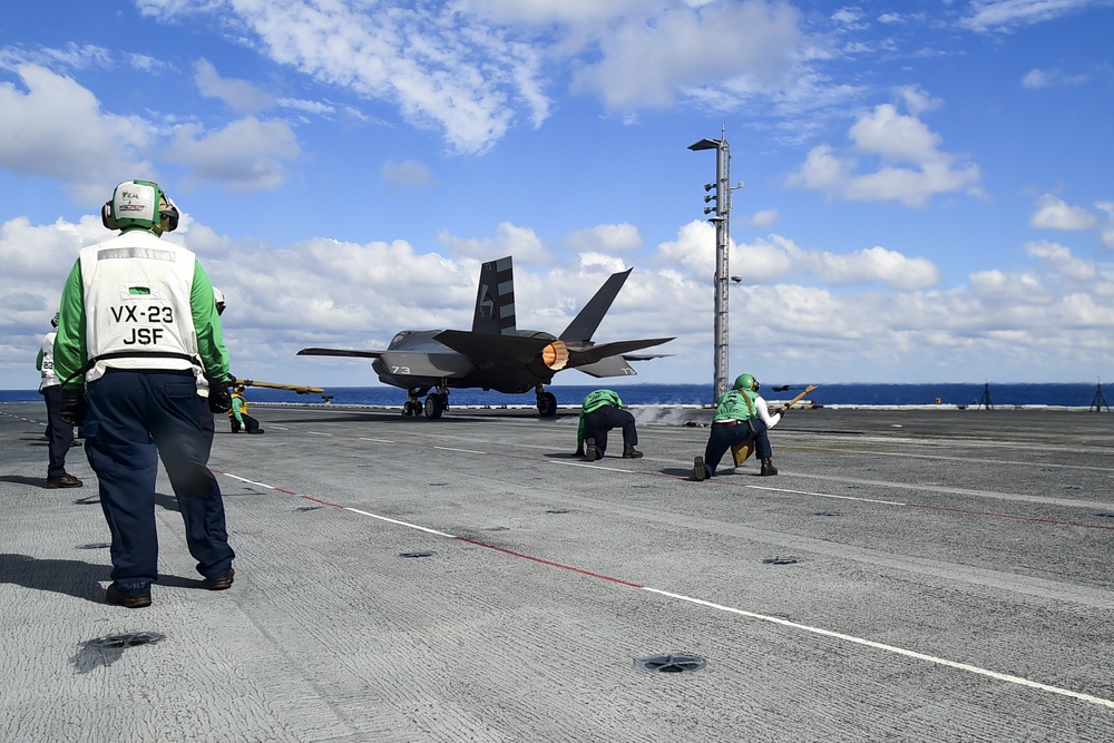 USS Dwight D. Eisenhower operations