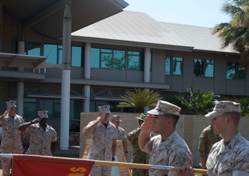 Commanding general, 3rd Marine Division and commander, 1st Brigade, Australian Army recognize Marine Rotational Force – Darwin