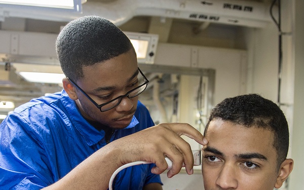 USS George Washington action