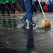USS George Washington action