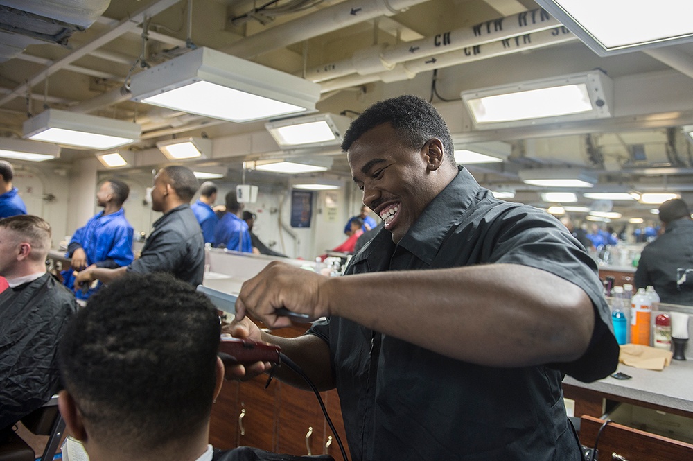 USS George Washington action