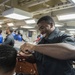 USS George Washington action